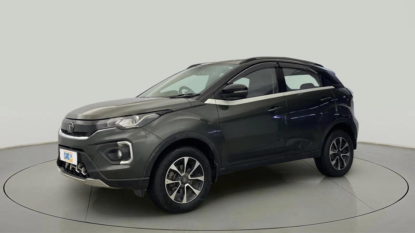 2021 Tata NEXON XZ PLUS PETROL, Petrol, Manual, 84,408 km, Left Front Diagonal