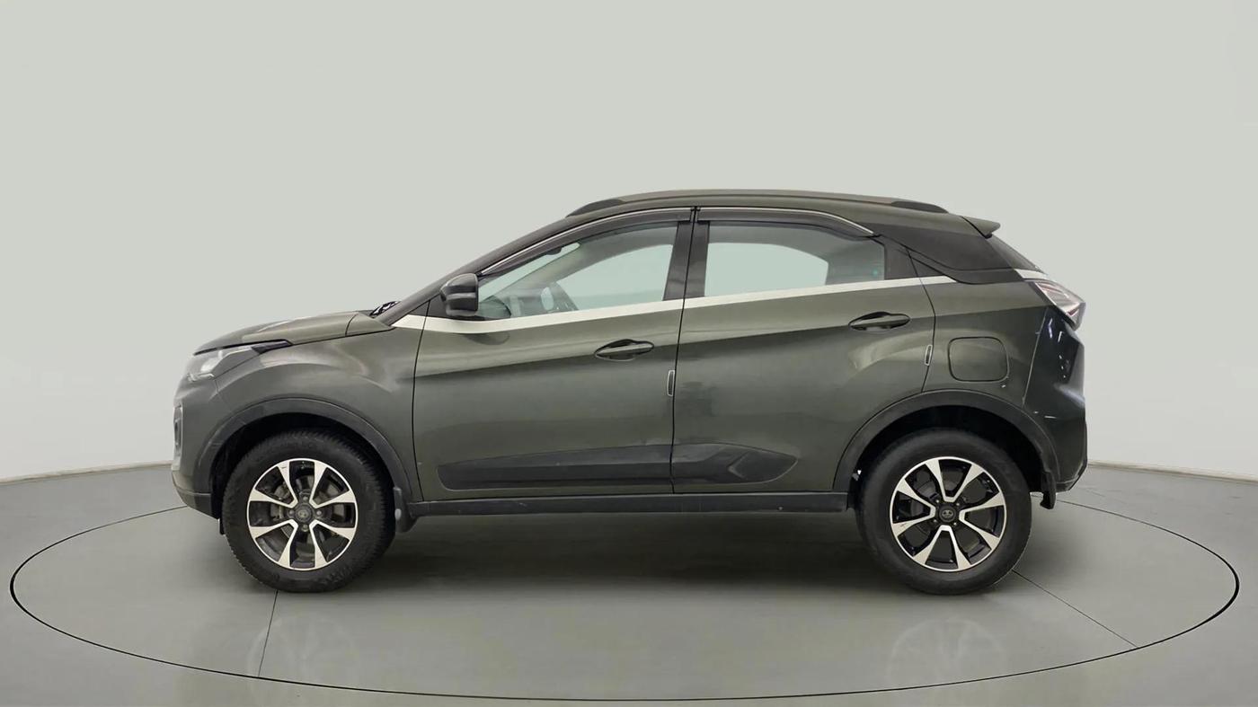 2021 Tata NEXON XZ PLUS PETROL, Petrol, Manual, 84,408 km, Left Side