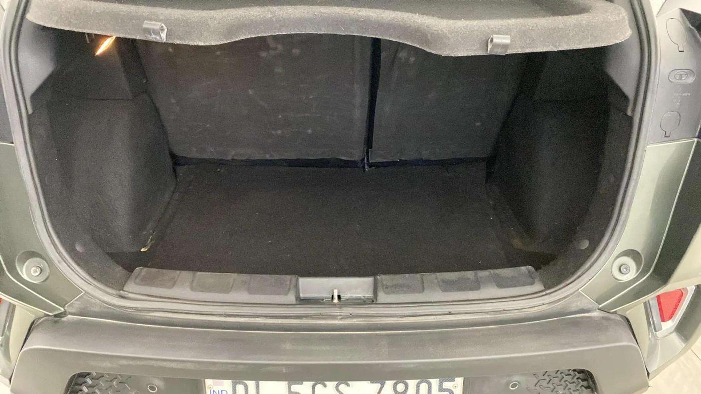 2021 Tata NEXON XZ PLUS PETROL, Petrol, Manual, 84,408 km, Boot Open Zoomed View
