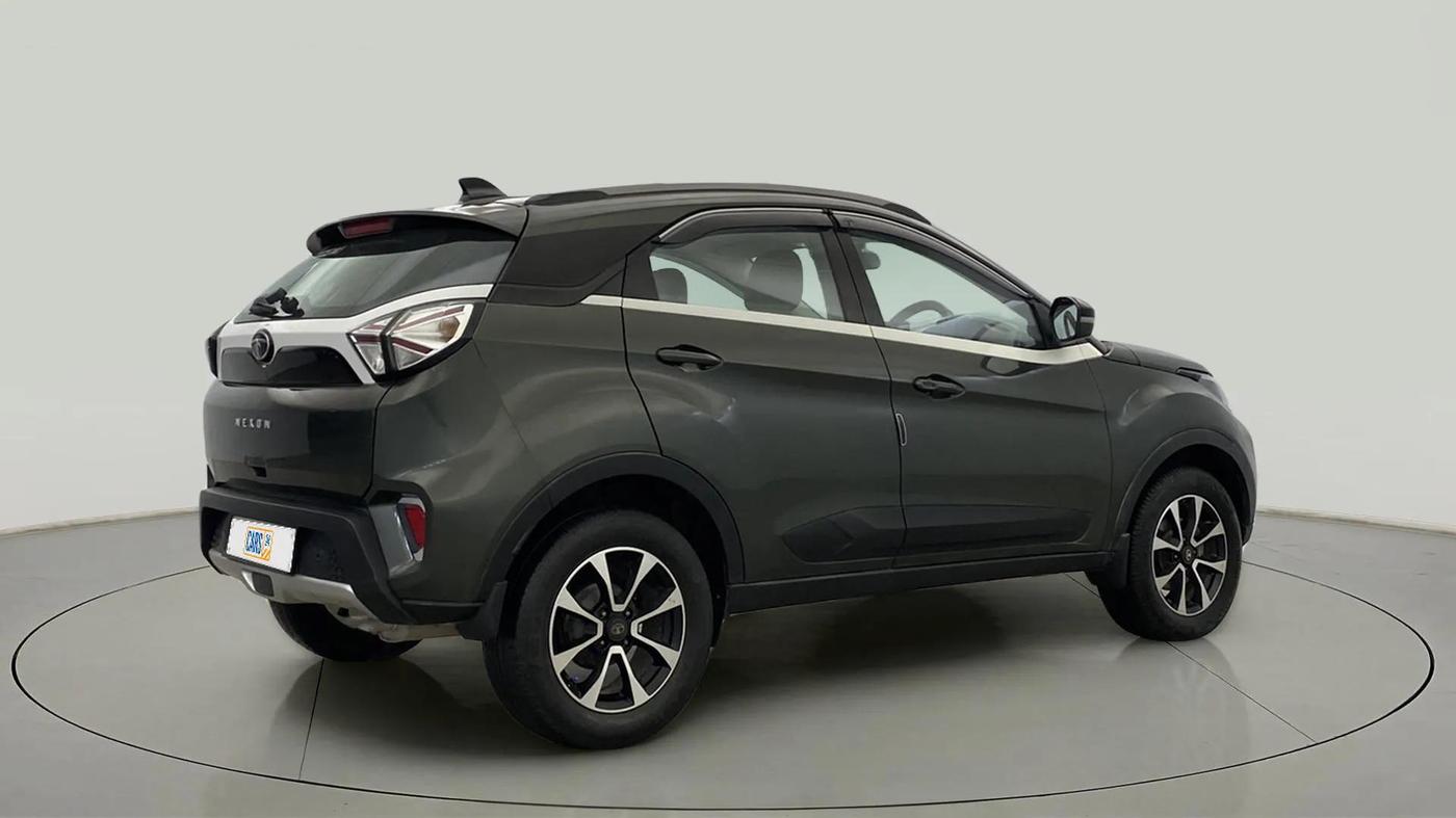 2021 Tata NEXON XZ PLUS PETROL, Petrol, Manual, 84,408 km, Right Back Diagonal