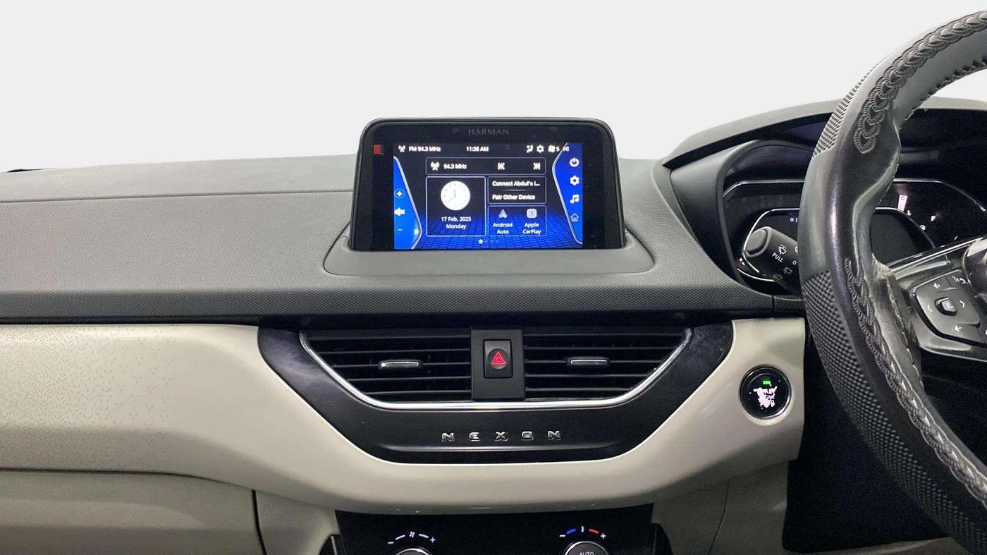 2021 Tata NEXON XZ PLUS PETROL, Petrol, Manual, 84,408 km, Air Conditioner