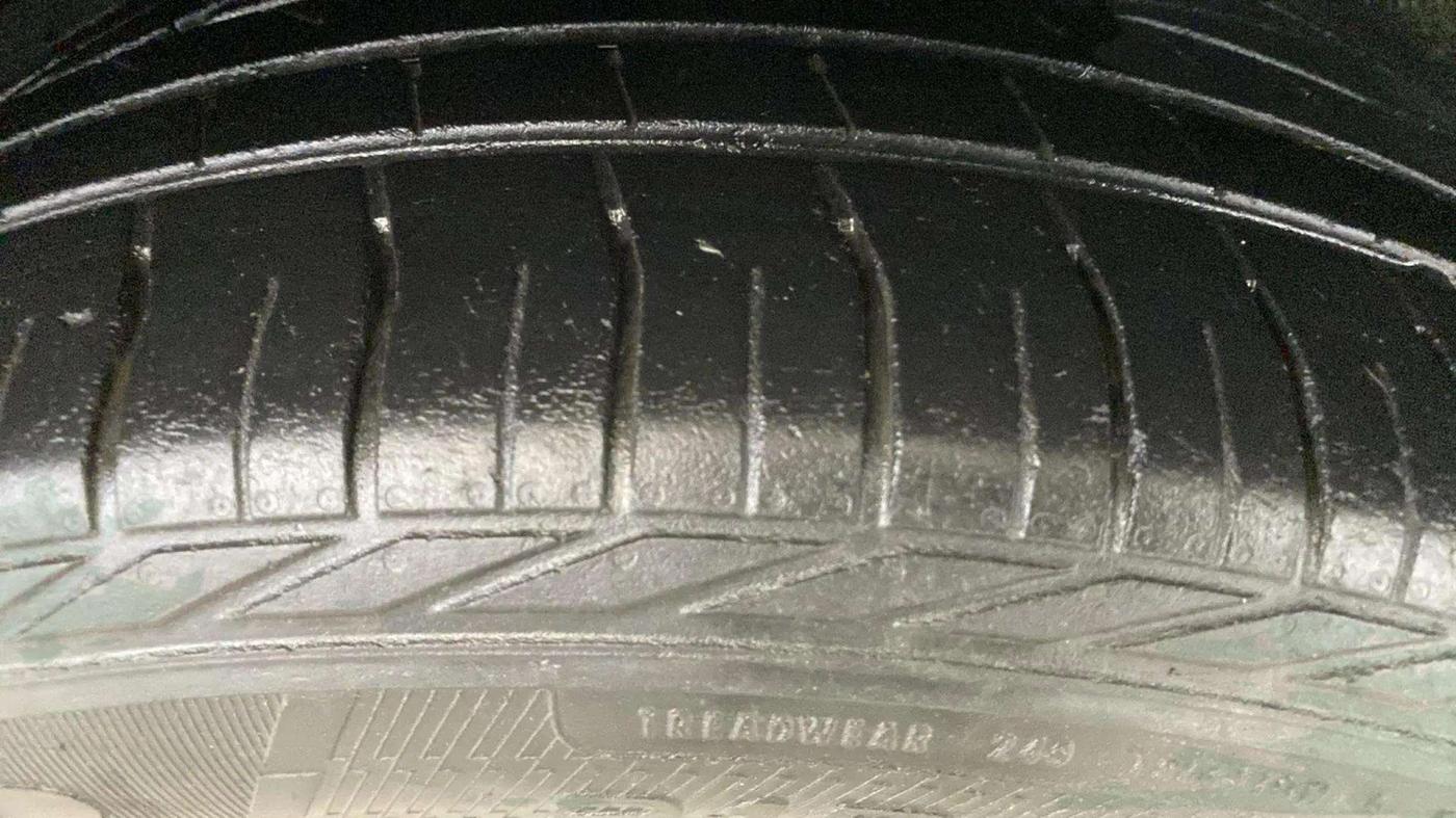 2021 Tata NEXON XZ PLUS PETROL, Petrol, Manual, 84,408 km, Left Front Tyre Tread