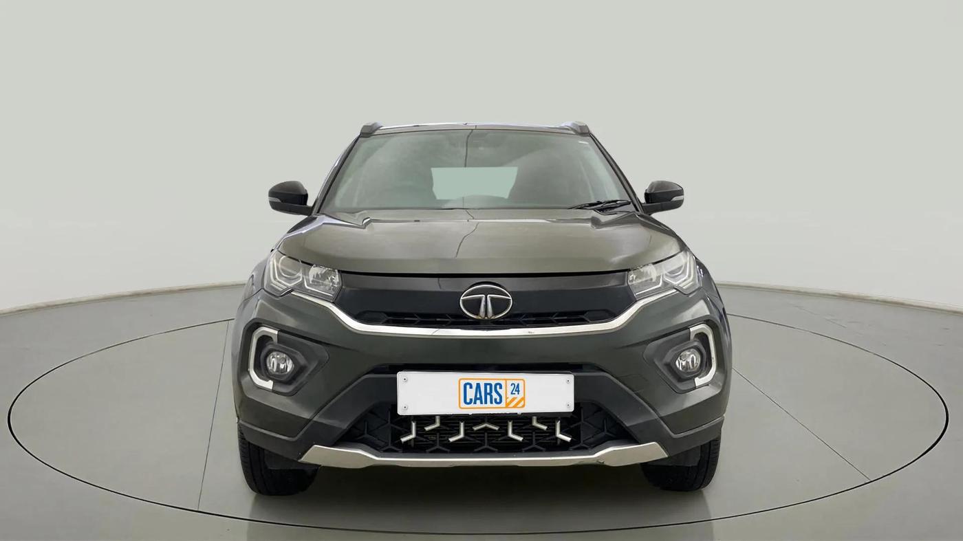 2021 Tata NEXON XZ PLUS PETROL, Petrol, Manual, 84,408 km, Front