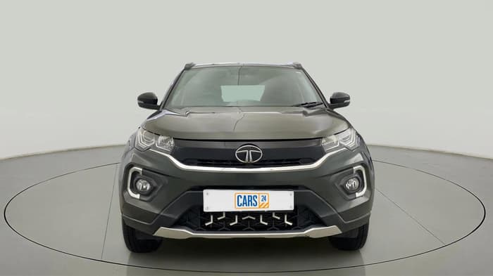2021 Tata NEXON XZ PLUS PETROL, Petrol, Manual, 84,408 km, Front
