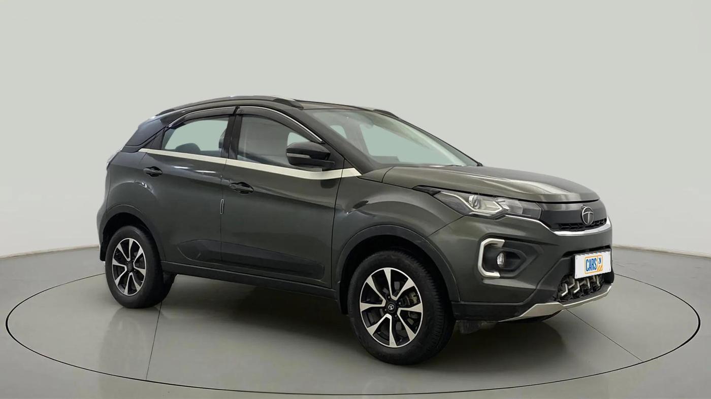 2021 Tata NEXON XZ PLUS PETROL, Petrol, Manual, 84,408 km, Right Side View