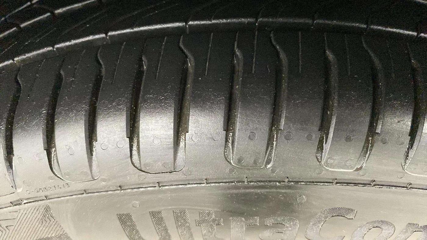 2021 Tata NEXON XZ PLUS PETROL, Petrol, Manual, 84,408 km, Left Rear Tyre Tread