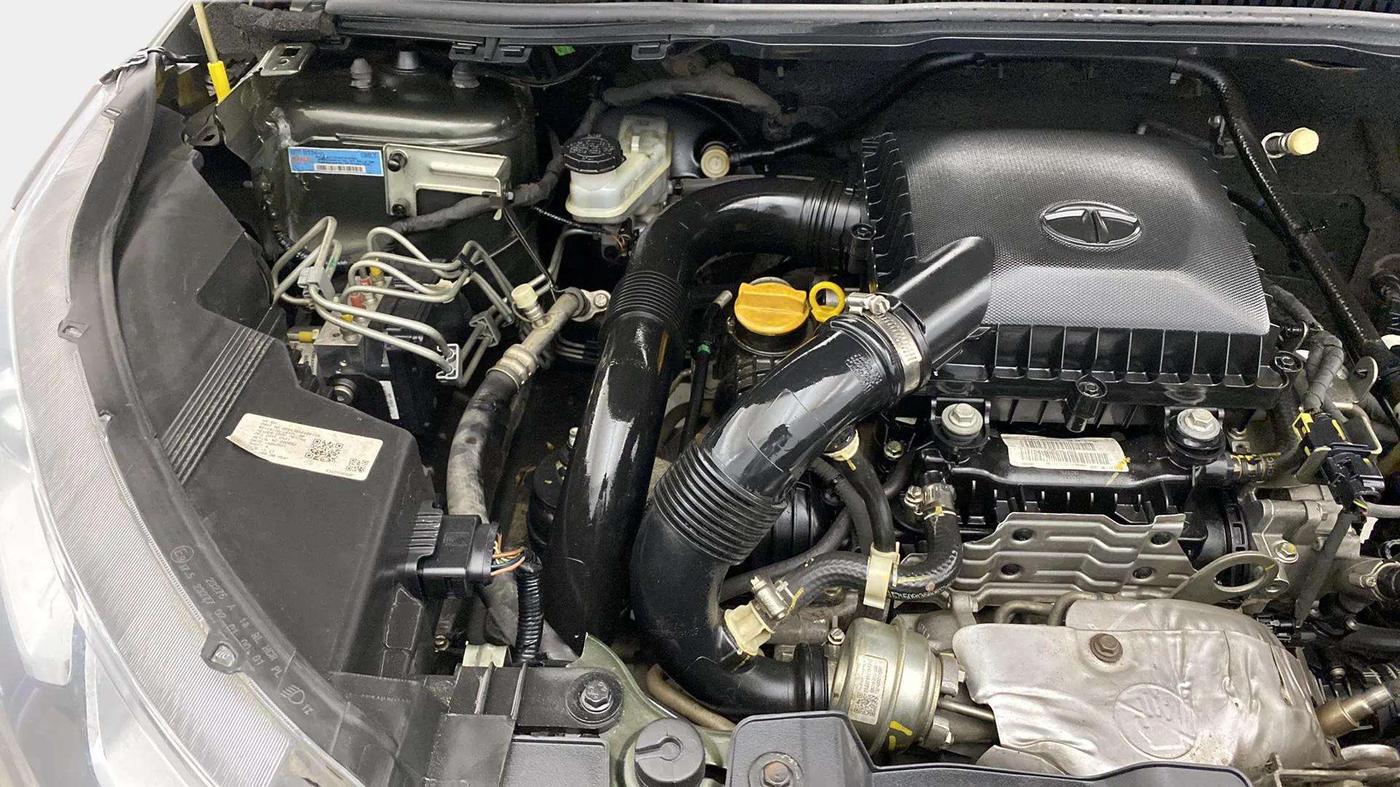 2021 Tata NEXON XZ PLUS PETROL, Petrol, Manual, 84,408 km, Engine View - Right