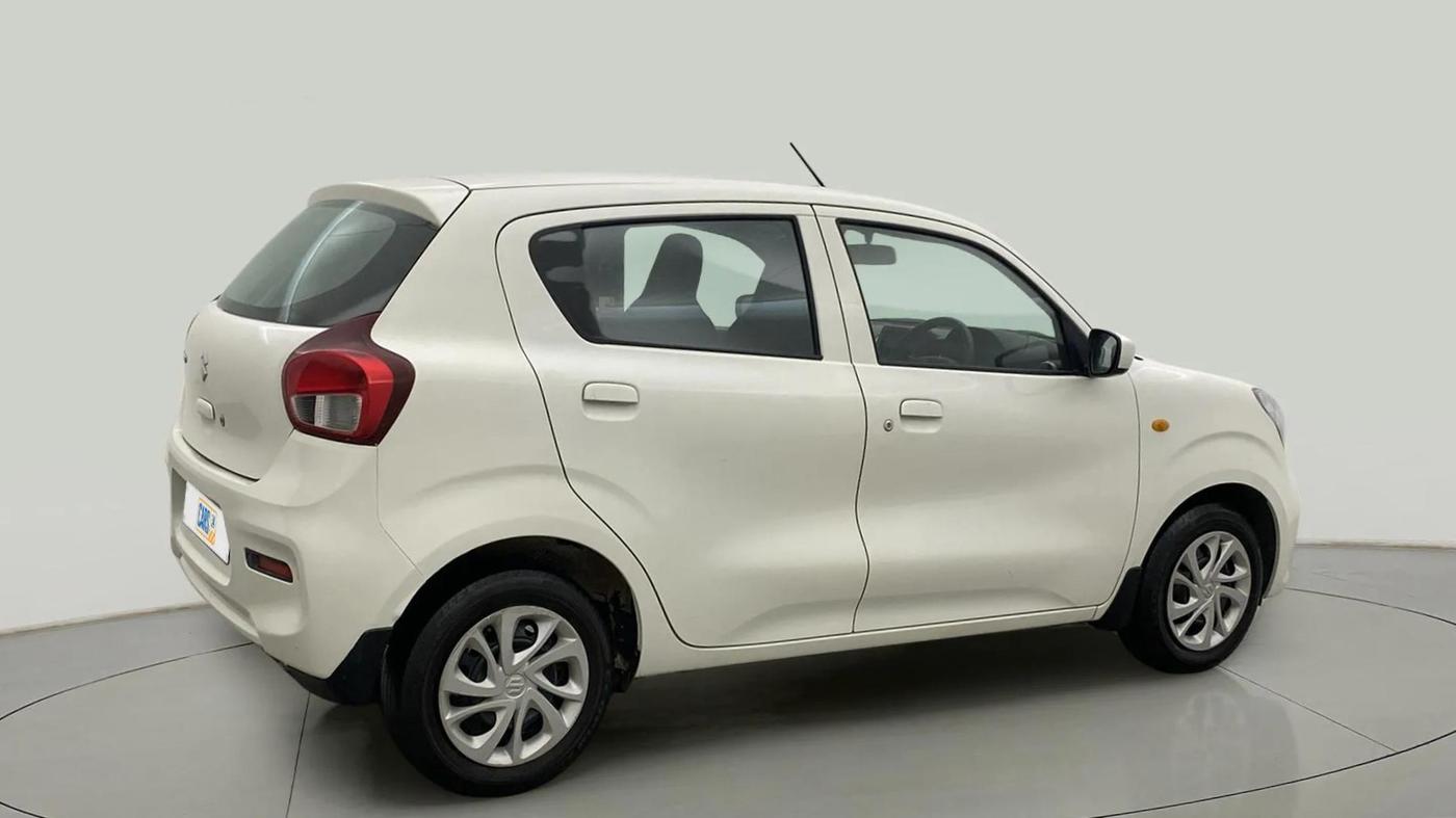 2022 Maruti Celerio VXI CNG, CNG, Manual, 45,680 km, Right Back Diagonal