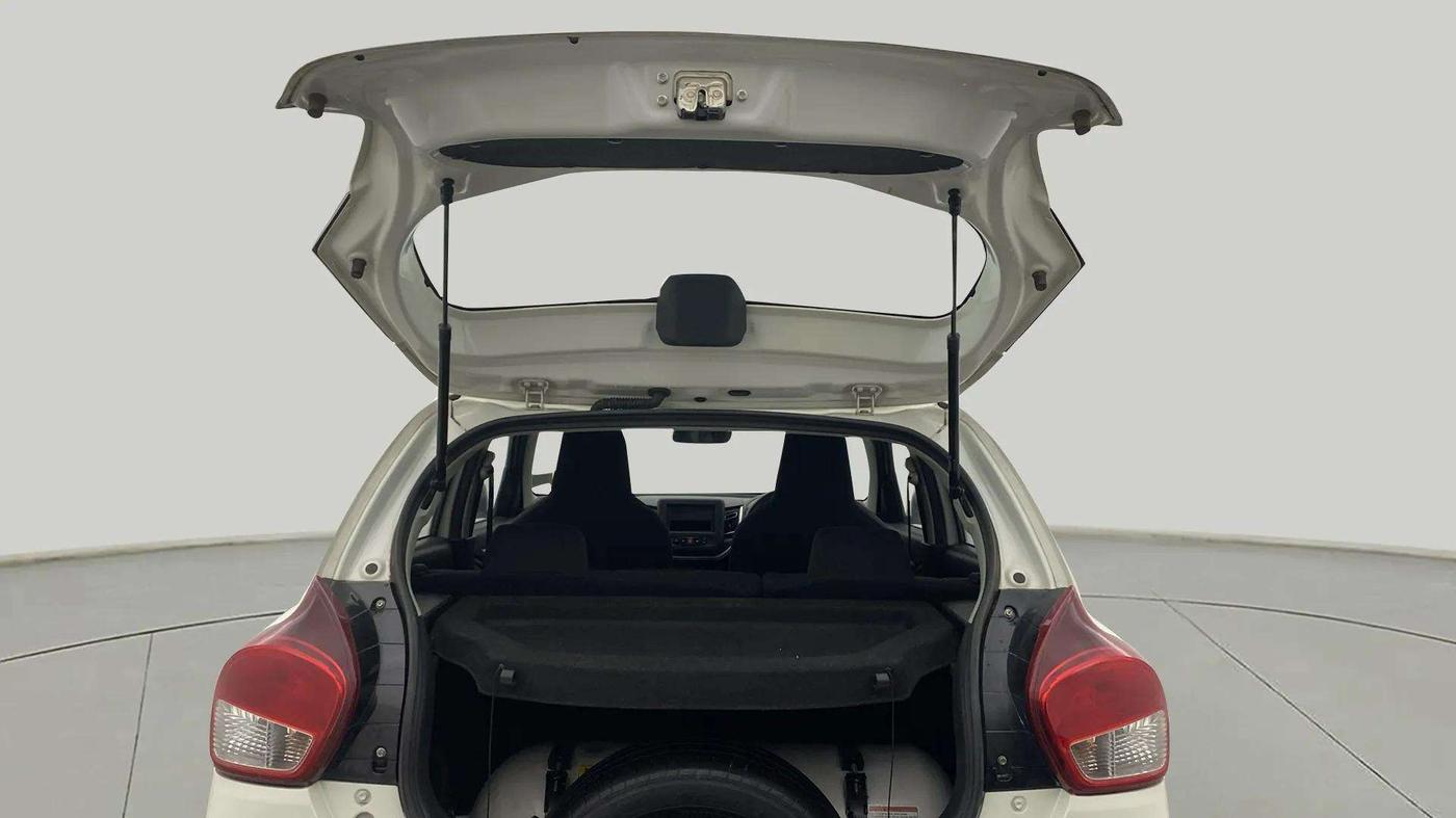 2022 Maruti Celerio VXI CNG, CNG, Manual, 45,680 km, Boot Door Open