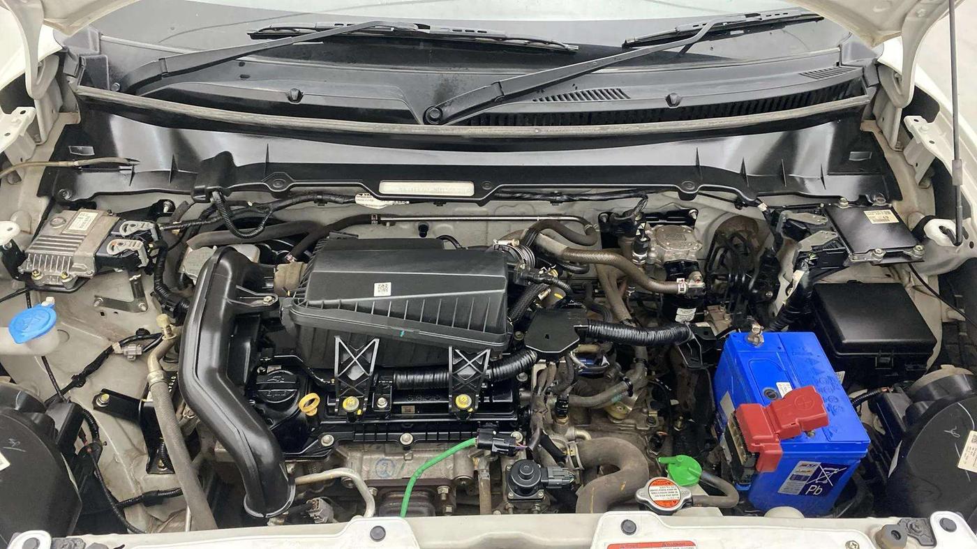2022 Maruti Celerio VXI CNG, CNG, Manual, 45,680 km, Engine View