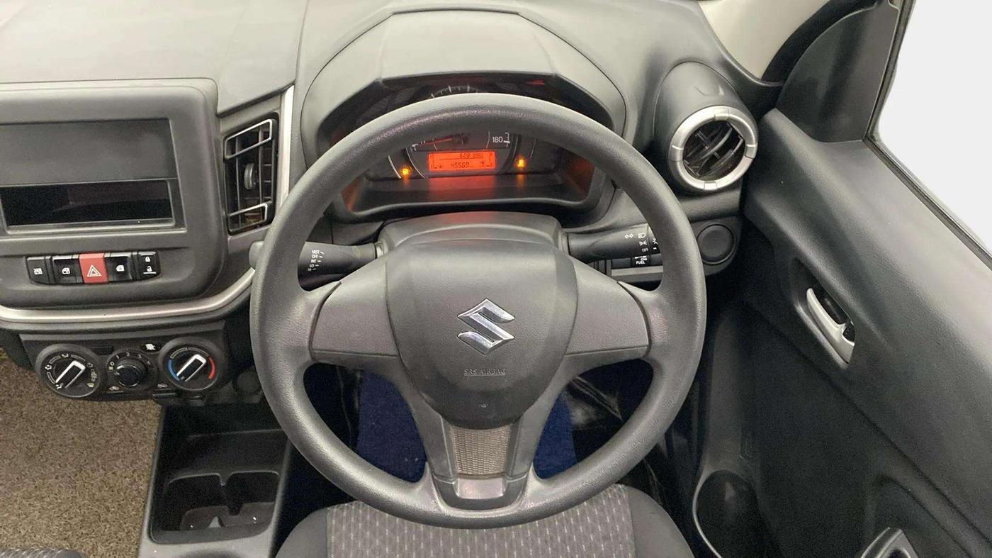 2022 Maruti Celerio VXI CNG, CNG, Manual, 45,680 km, Steering Wheel Close Up