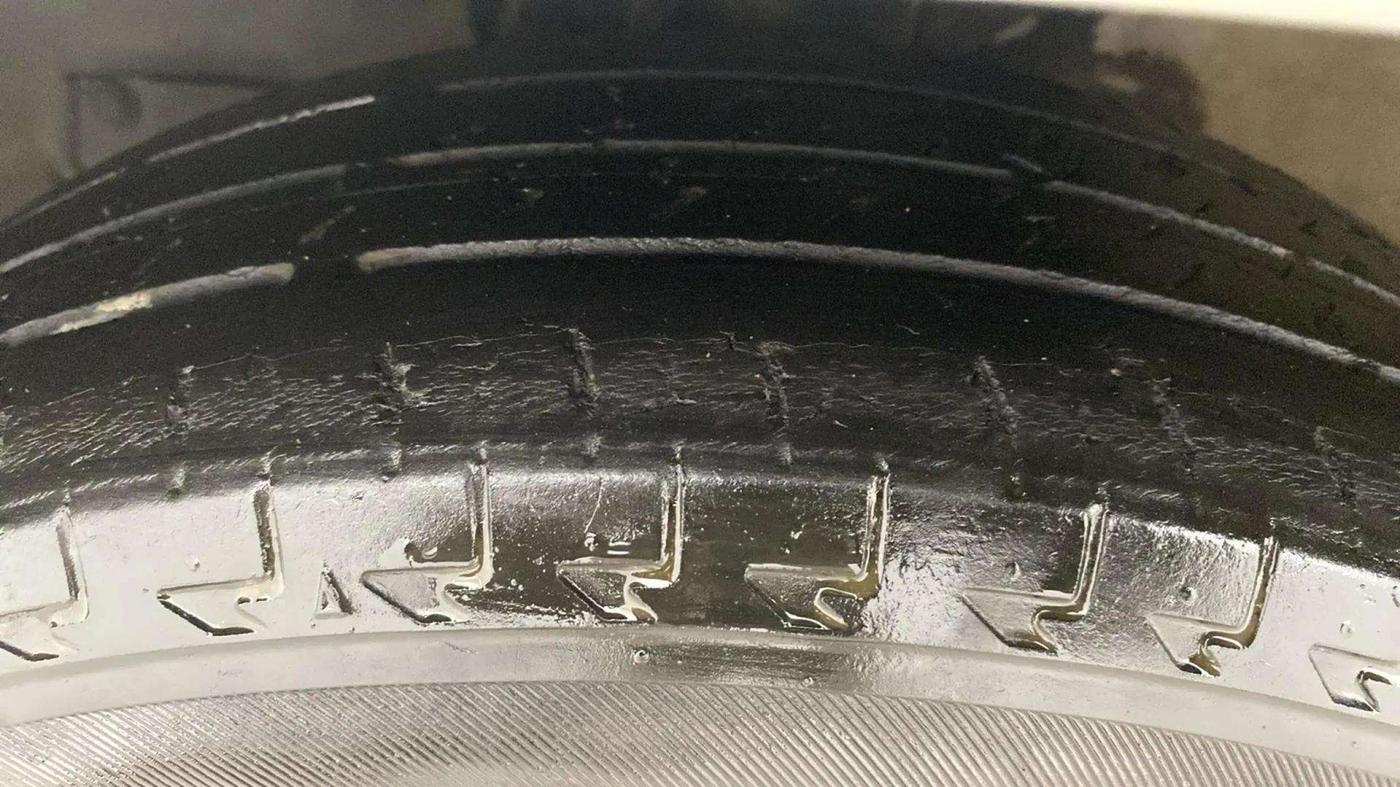 2022 Maruti Celerio VXI CNG, CNG, Manual, 45,680 km, Left Front Tyre Tread