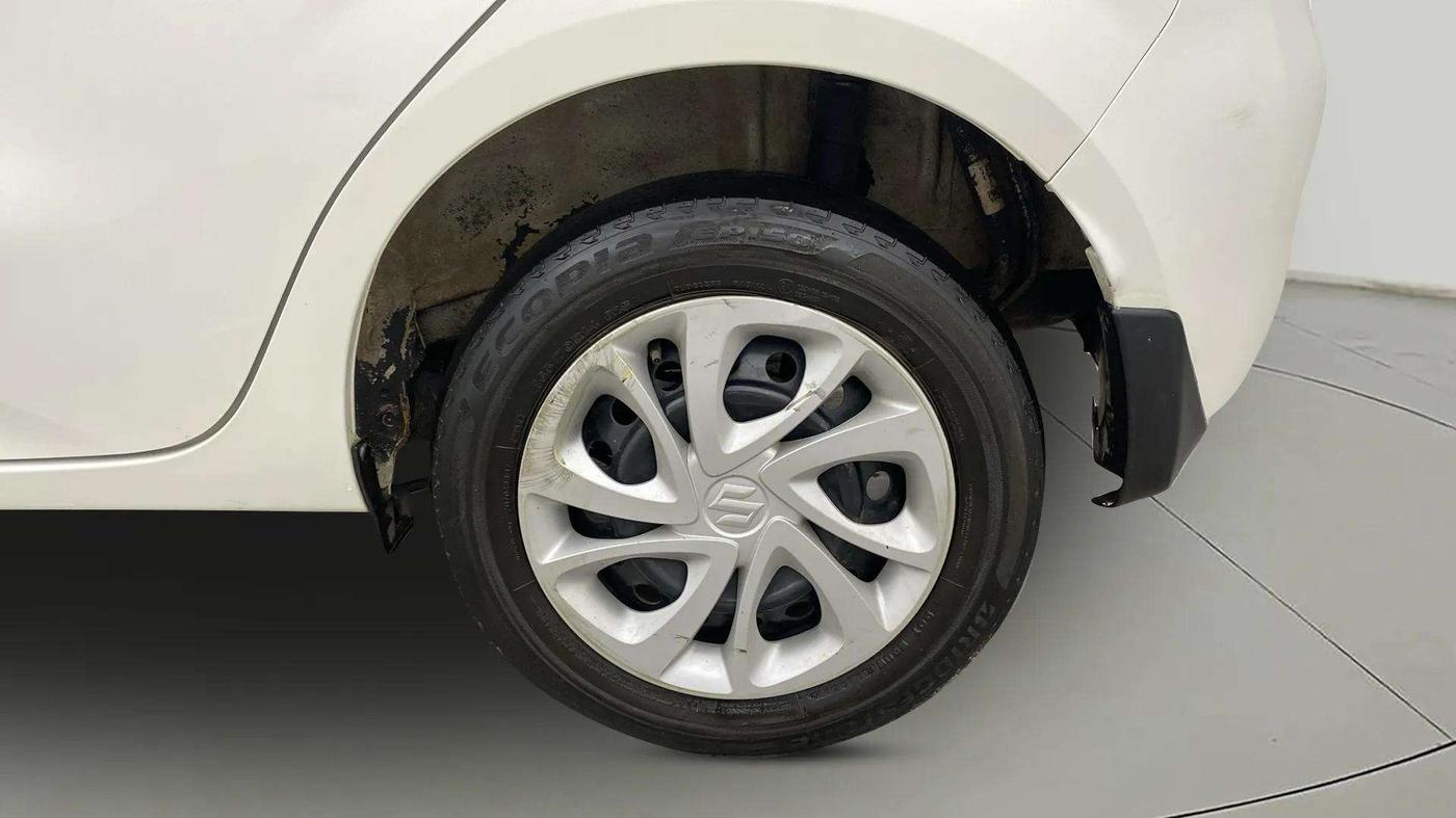2022 Maruti Celerio VXI CNG, CNG, Manual, 45,680 km, Left Rear Wheel