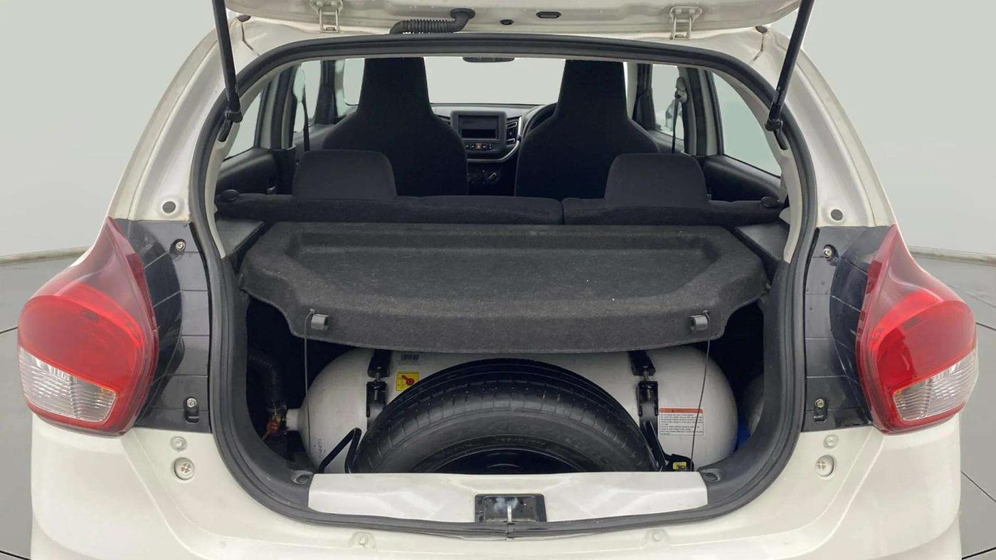 2022 Maruti Celerio VXI CNG, CNG, Manual, 45,680 km, Boot Open Zoomed View