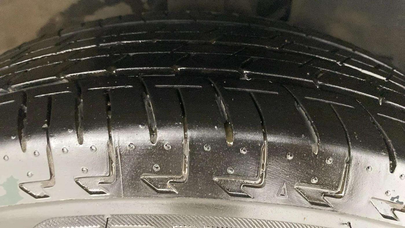 2022 Maruti Celerio VXI CNG, CNG, Manual, 45,680 km, Right Front Tyre Tread
