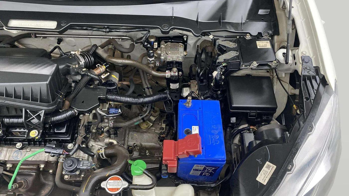 2022 Maruti Celerio VXI CNG, CNG, Manual, 45,680 km, Engine View - Left
