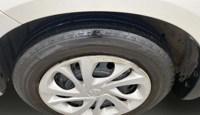 2022 Maruti Celerio VXI CNG, CNG, Manual, 45,572 km, Left front tyre - Tyre wear