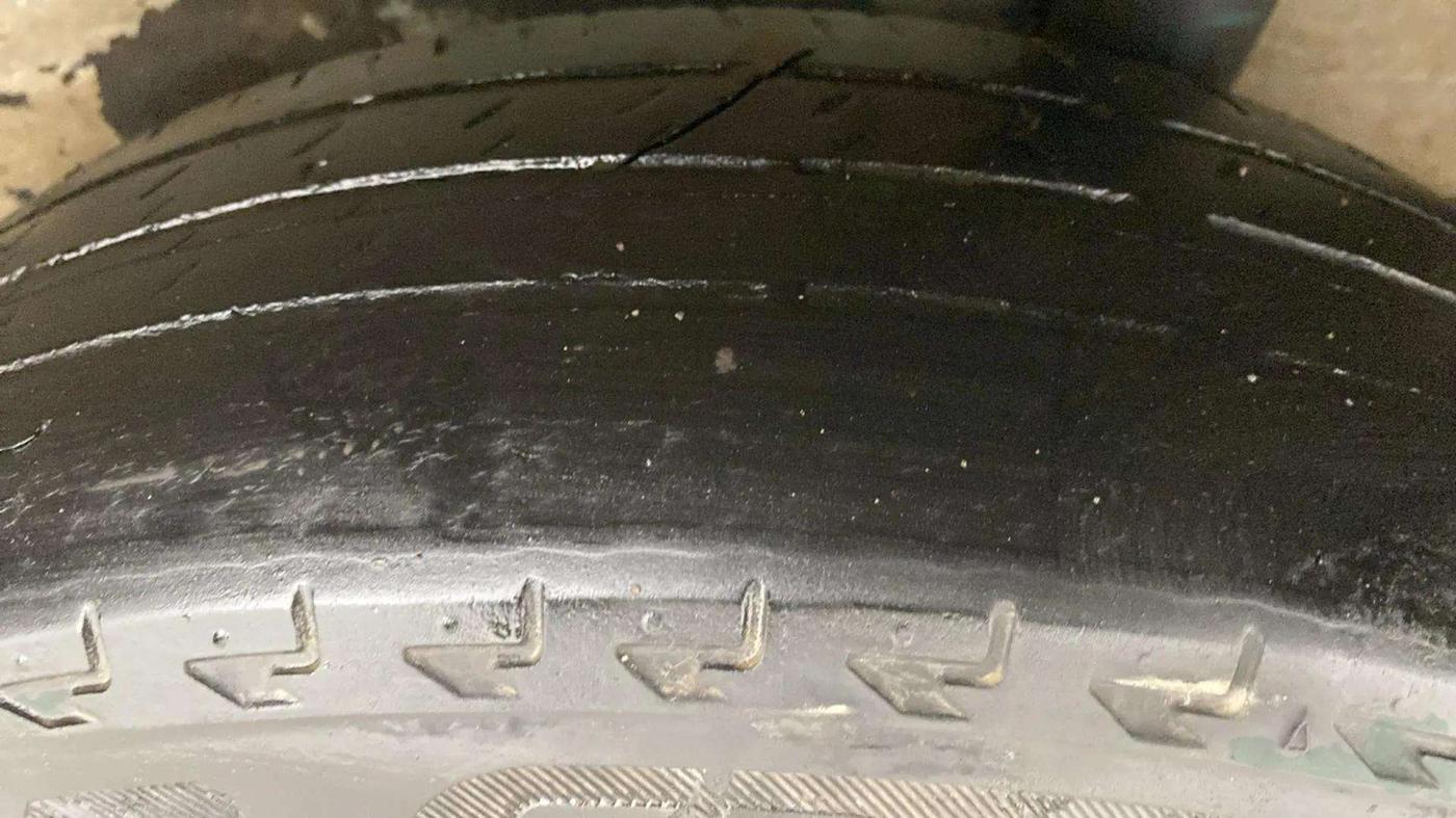 2022 Maruti Celerio VXI CNG, CNG, Manual, 45,680 km, Left Rear Tyre Tread