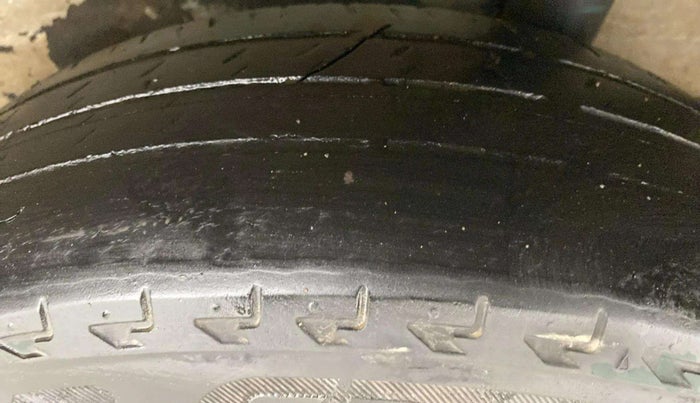 2022 Maruti Celerio VXI CNG, CNG, Manual, 45,572 km, Left Rear Tyre Tread