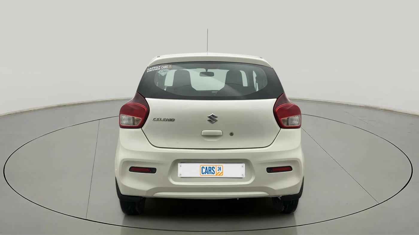 2022 Maruti Celerio VXI CNG, CNG, Manual, 45,680 km, Back/Rear