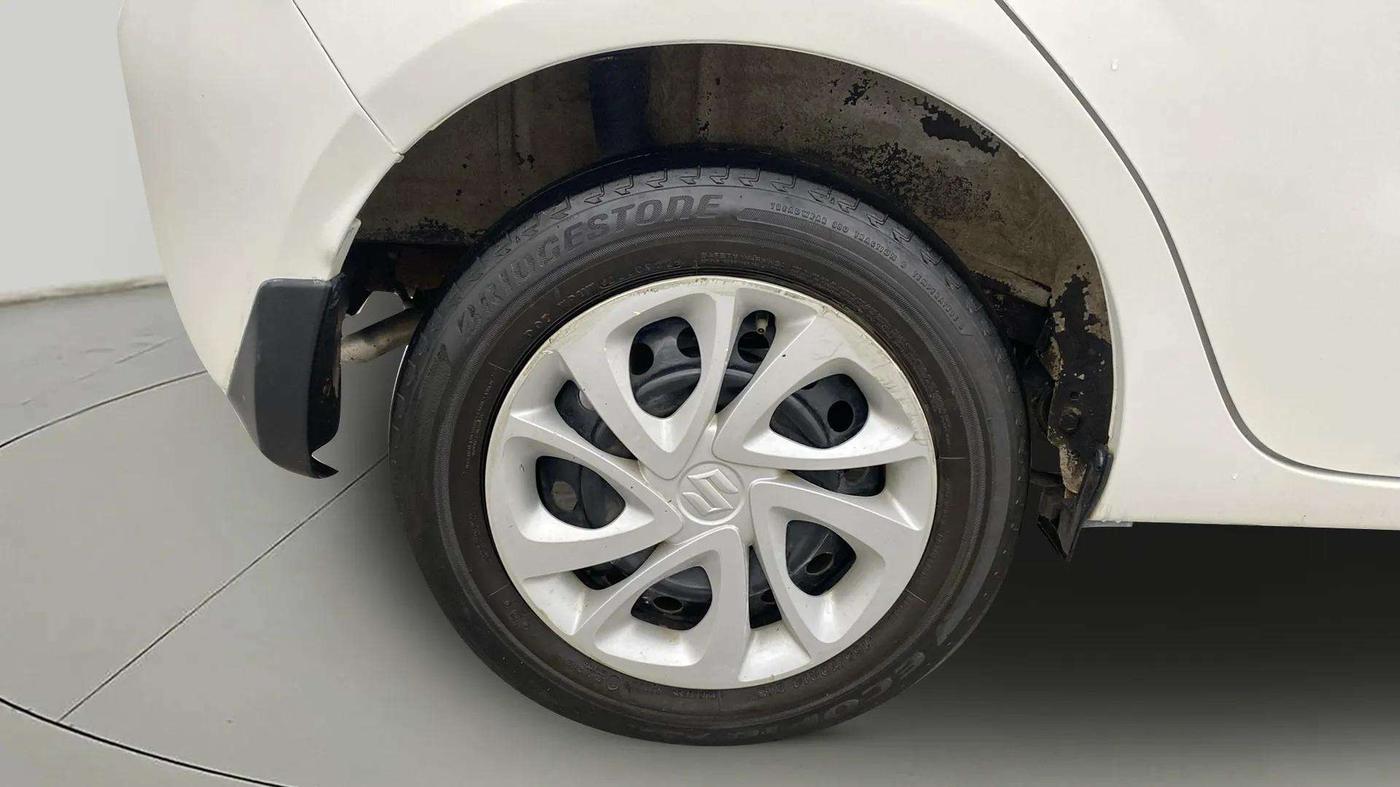 2022 Maruti Celerio VXI CNG, CNG, Manual, 45,680 km, Right Rear Wheel