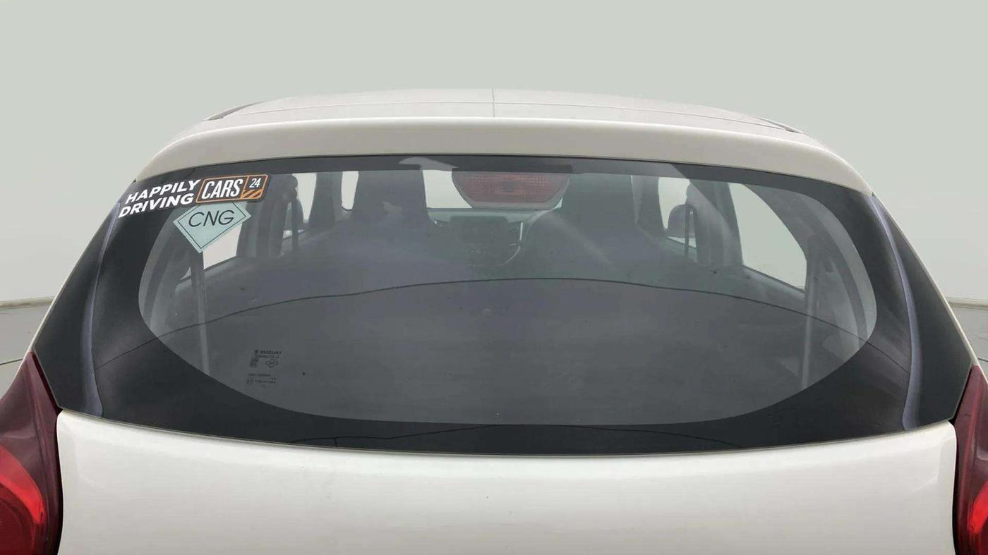 2022 Maruti Celerio VXI CNG, CNG, Manual, 45,680 km, Rear Windshield