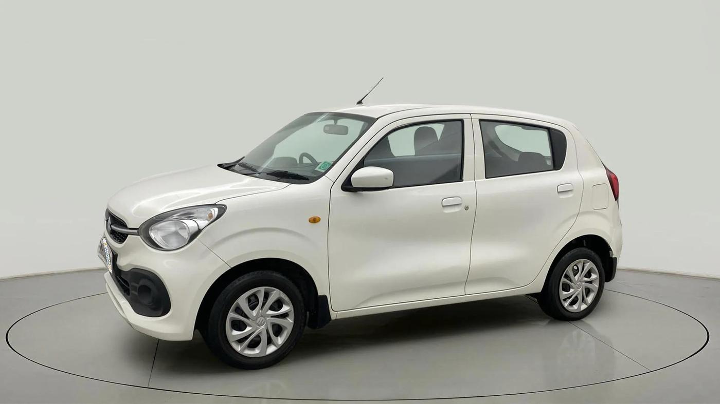 2022 Maruti Celerio VXI CNG, CNG, Manual, 45,680 km, Left Front Diagonal