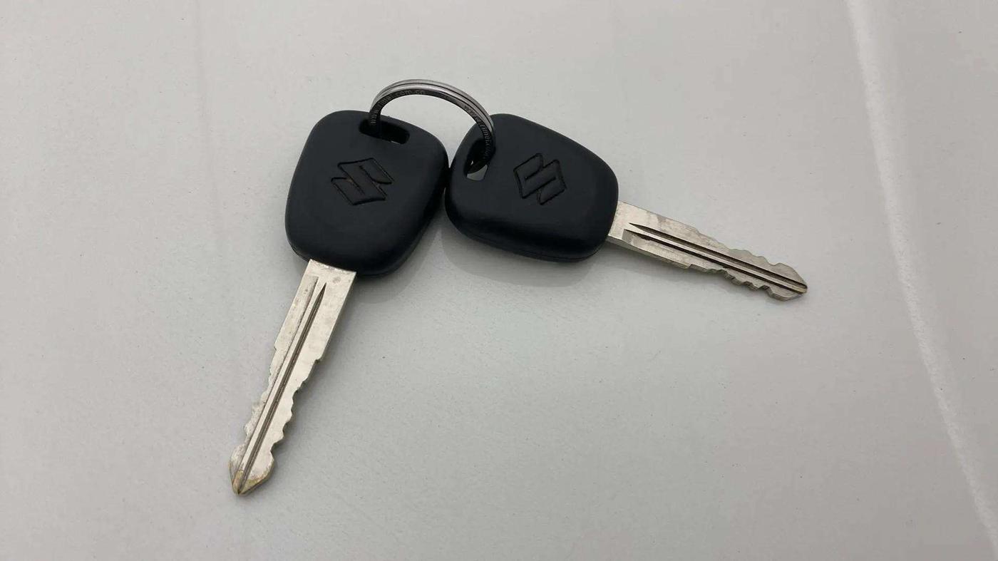 2022 Maruti Celerio VXI CNG, CNG, Manual, 45,680 km, Key Close Up