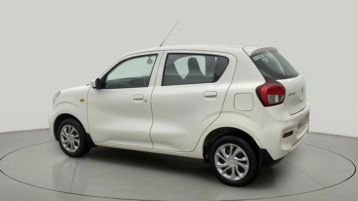 2022 Maruti Celerio VXI CNG, CNG, Manual, 45,680 km, Left Back Diagonal