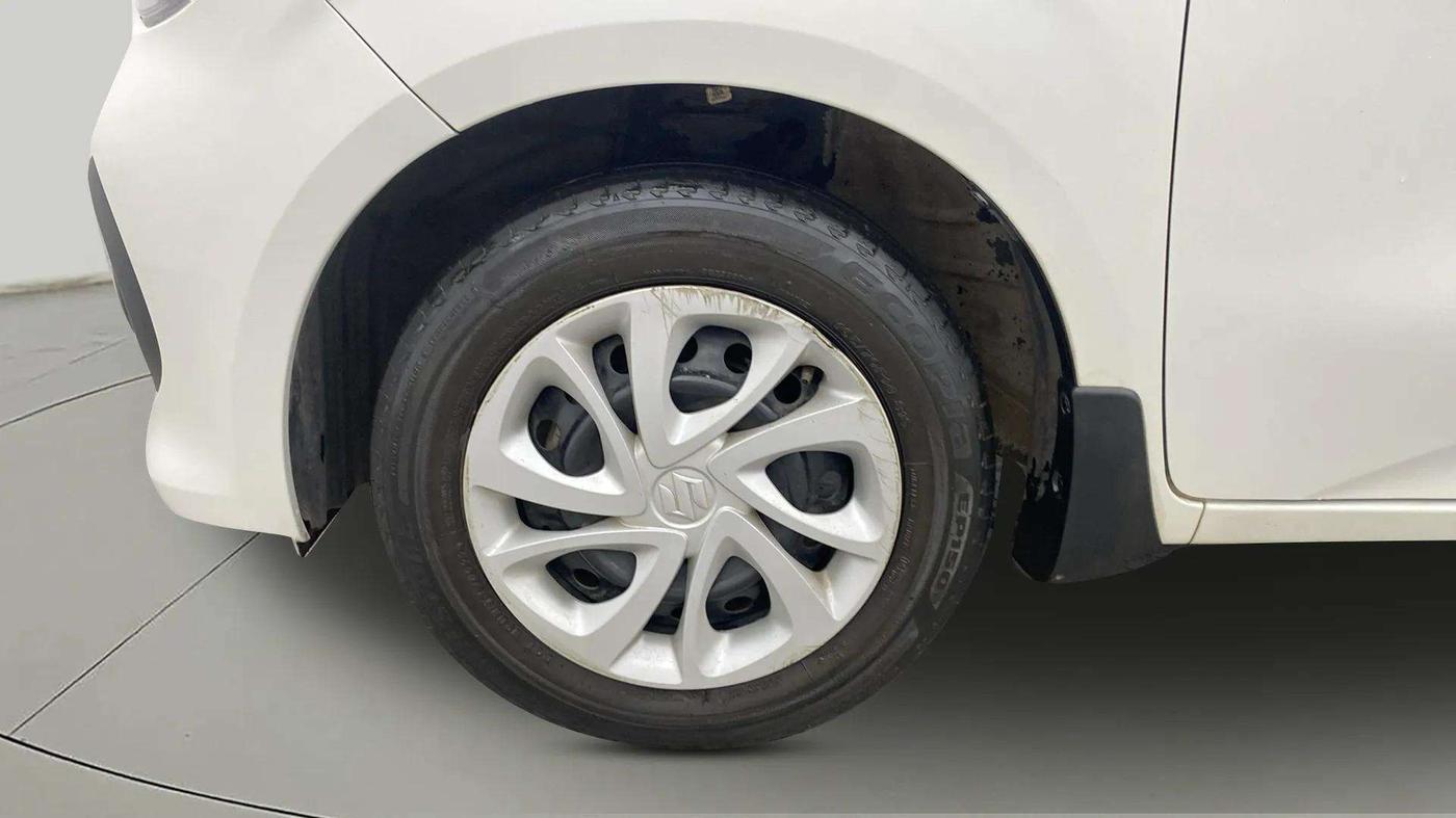 2022 Maruti Celerio VXI CNG, CNG, Manual, 45,680 km, Left Front Wheel