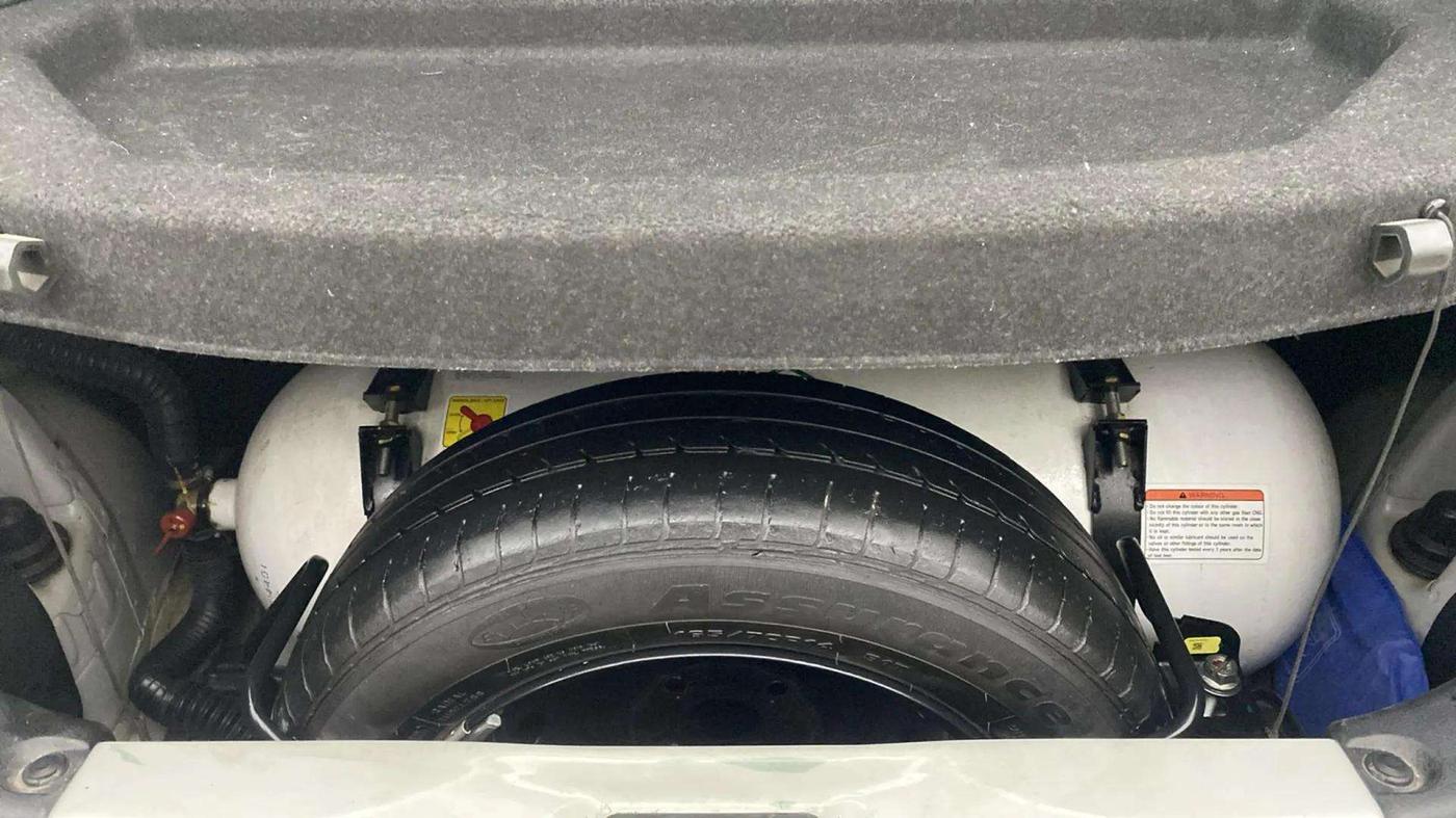 2022 Maruti Celerio VXI CNG, CNG, Manual, 45,680 km, Boot Inside
