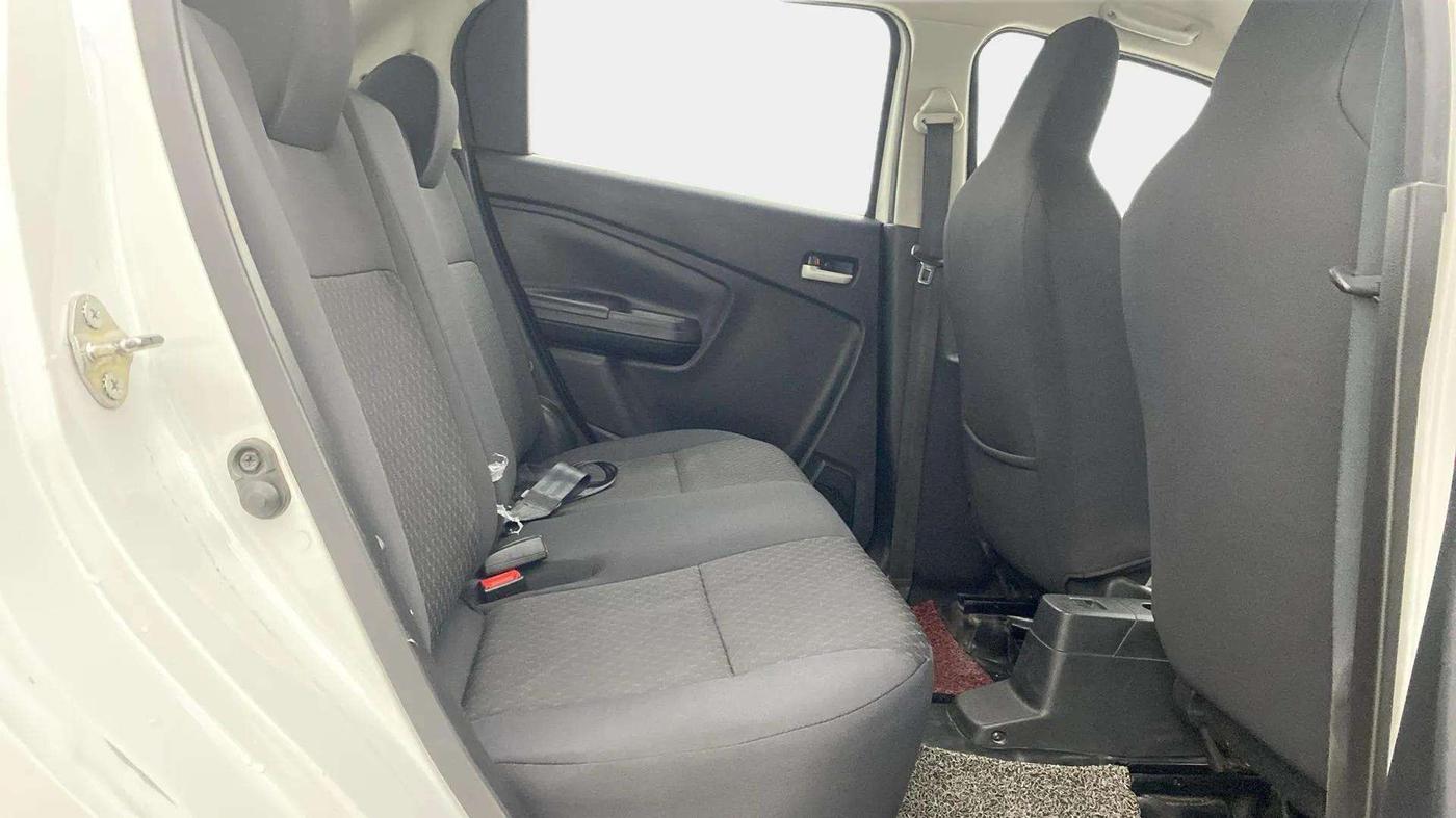 2022 Maruti Celerio VXI CNG, CNG, Manual, 45,680 km, Right Side Rear Door Cabin
