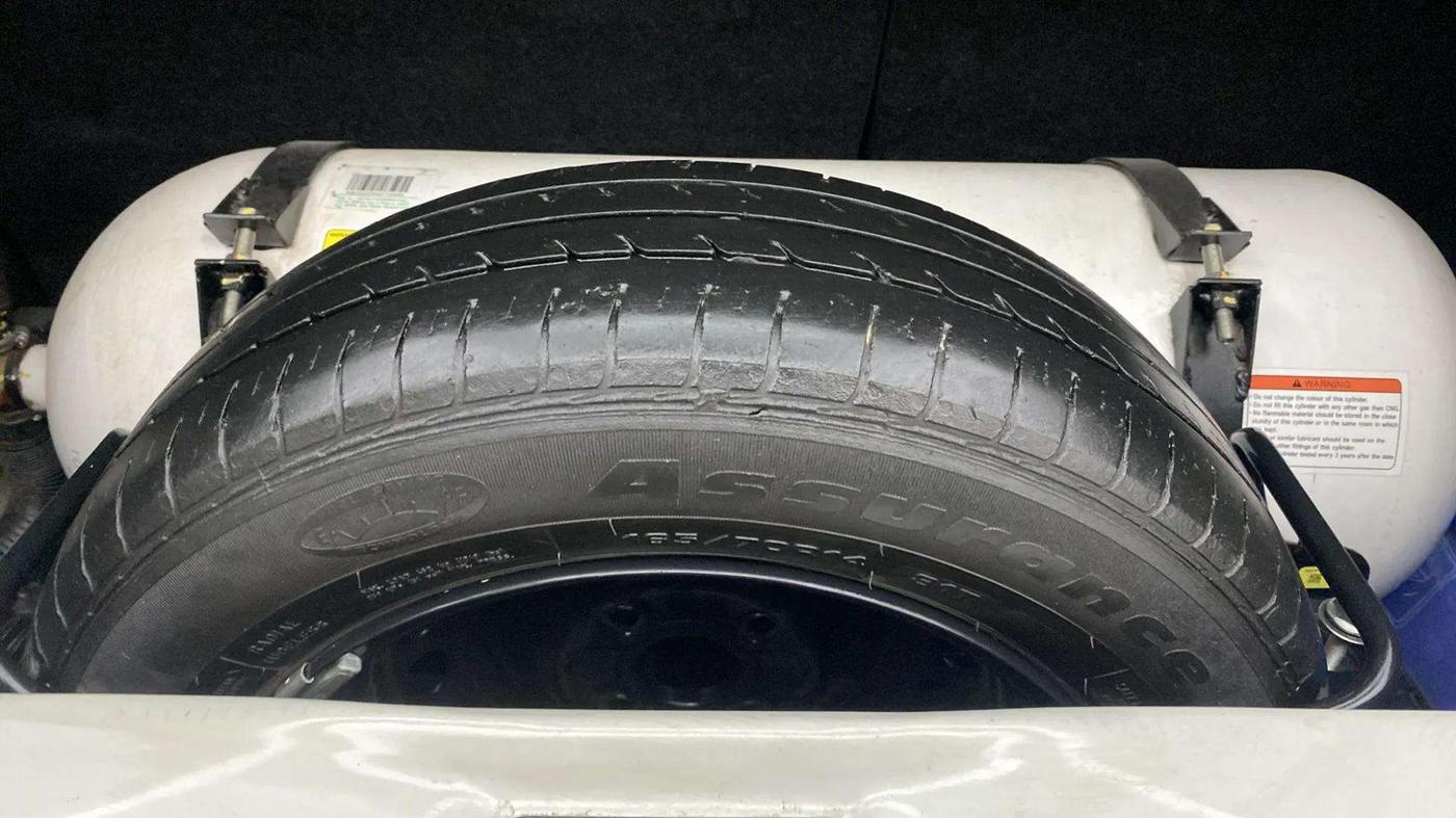 2022 Maruti Celerio VXI CNG, CNG, Manual, 45,680 km, Spare Tyre