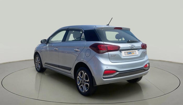 2019 Hyundai Elite i20 ASTA 1.2 (O), Petrol, Manual, 24,506 km, Left Back Diagonal