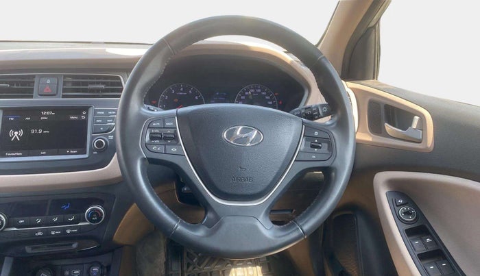 2019 Hyundai Elite i20 ASTA 1.2 (O), Petrol, Manual, 24,506 km, Steering Wheel Close Up