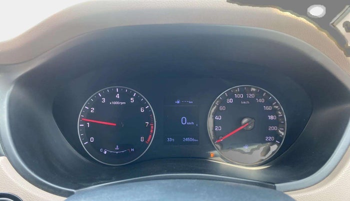 2019 Hyundai Elite i20 ASTA 1.2 (O), Petrol, Manual, 24,506 km, Odometer Image