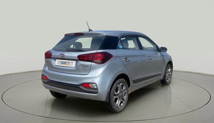 2019 Hyundai Elite i20 ASTA 1.2 (O), Petrol, Manual, 24,506 km, Right Back Diagonal