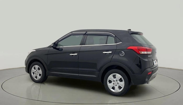 2019 Hyundai Creta E PLUS 1.6 PETROL, Petrol, Manual, 37,941 km, Left Back Diagonal