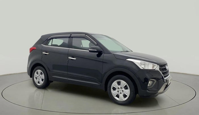 2019 Hyundai Creta E PLUS 1.6 PETROL, Petrol, Manual, 37,941 km, Right Front Diagonal