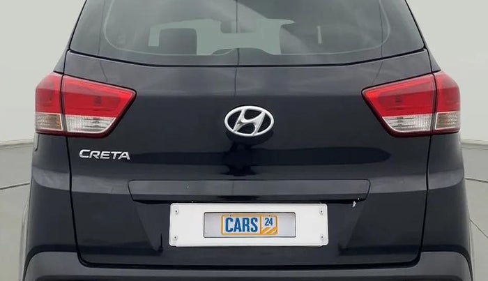 2019 Hyundai Creta E PLUS 1.6 PETROL, Petrol, Manual, 37,941 km, Dicky (Boot door) - Minor scratches