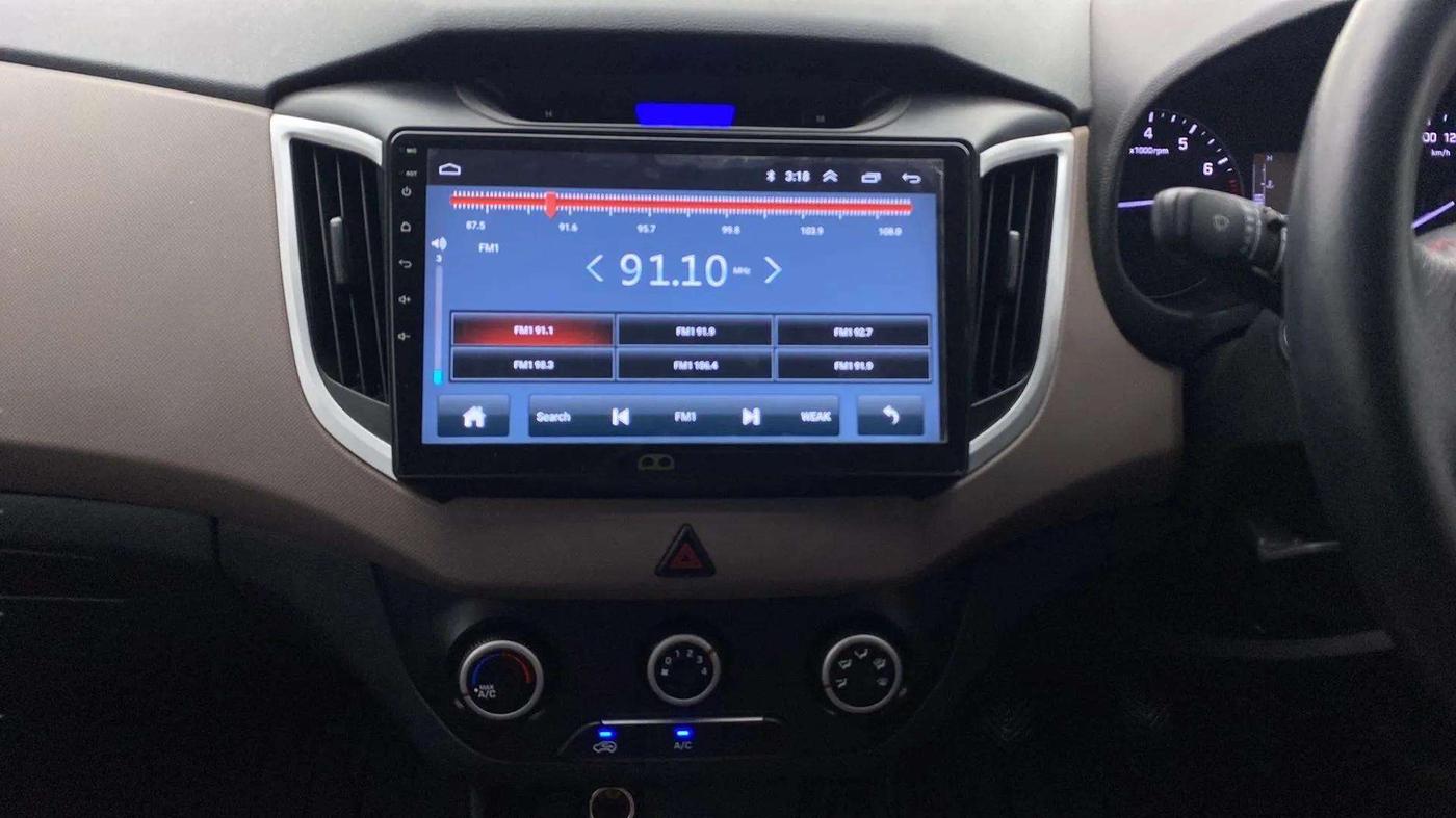 2019 Hyundai Creta E PLUS 1.6 PETROL, Petrol, Manual, 37,941 km, Air Conditioner