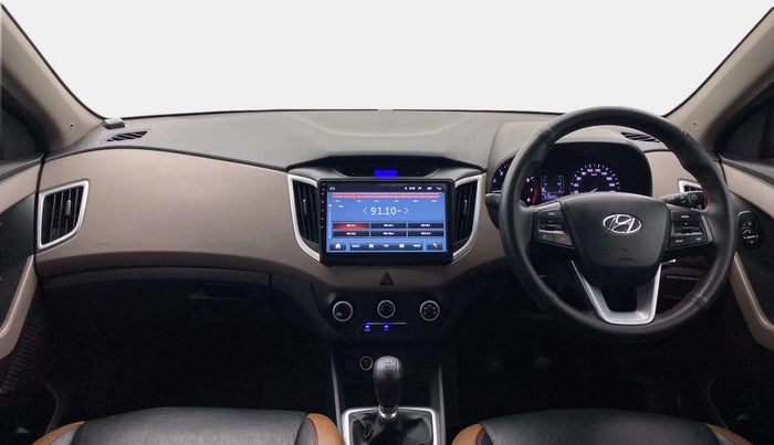 2019 Hyundai Creta E PLUS 1.6 PETROL, Petrol, Manual, 37,941 km, Dashboard