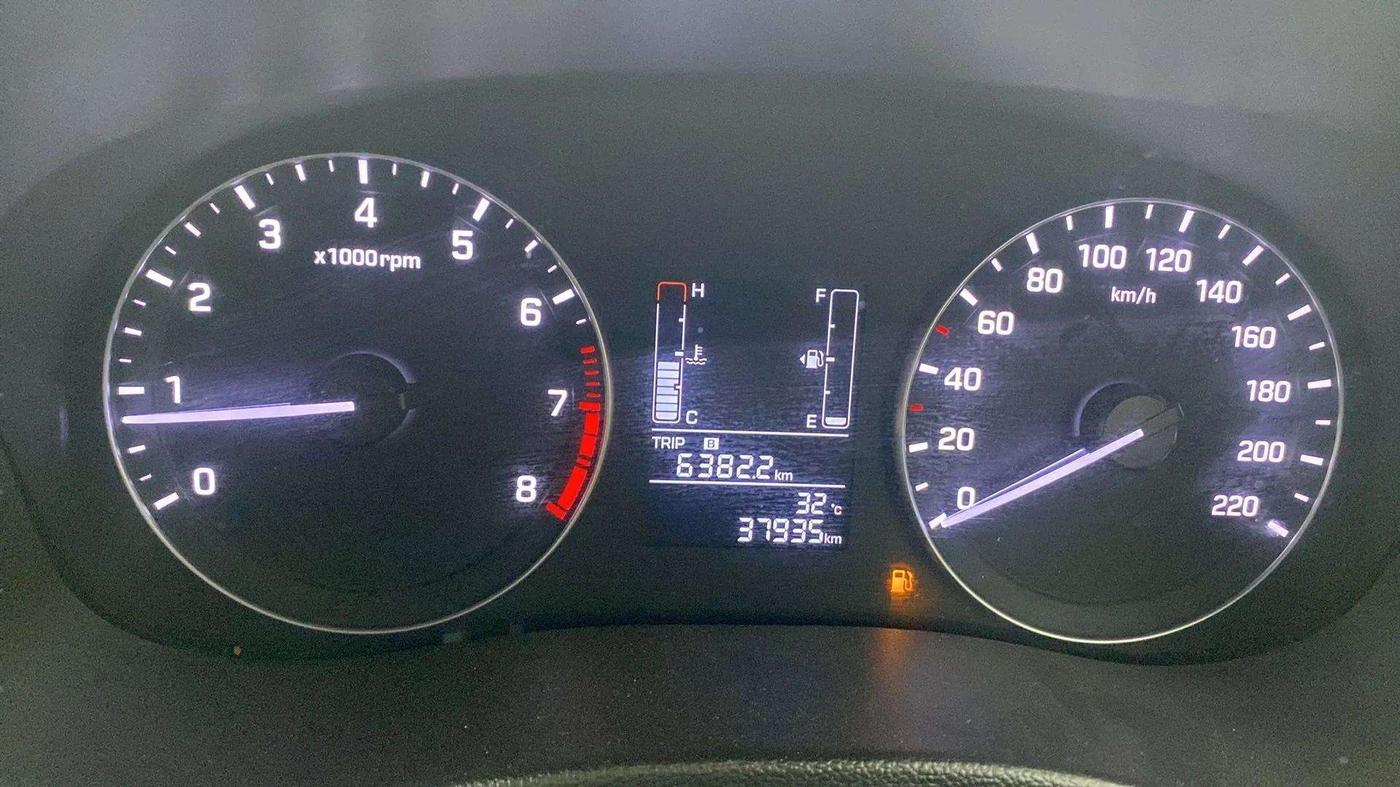 2019 Hyundai Creta E PLUS 1.6 PETROL, Petrol, Manual, 37,941 km, Odometer Image