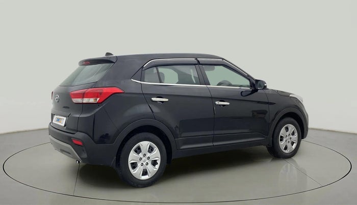 2019 Hyundai Creta E PLUS 1.6 PETROL, Petrol, Manual, 37,941 km, Right Back Diagonal