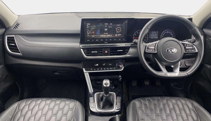 2021 KIA SELTOS HTX ANNIVERSARY EDITION 1.5 PETROL, Petrol, Manual, 21,335 km, Dashboard