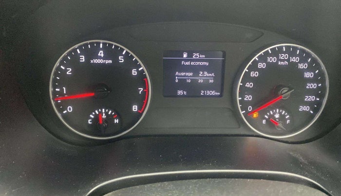 2021 KIA SELTOS HTX ANNIVERSARY EDITION 1.5 PETROL, Petrol, Manual, 21,335 km, Odometer Image