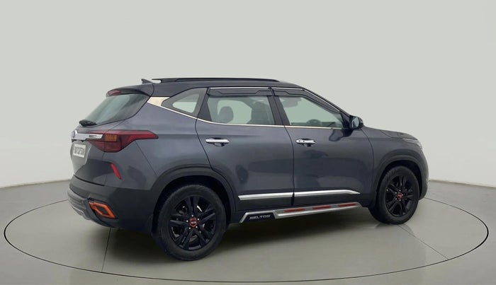 2021 KIA SELTOS HTX ANNIVERSARY EDITION 1.5 PETROL, Petrol, Manual, 21,335 km, Right Back Diagonal