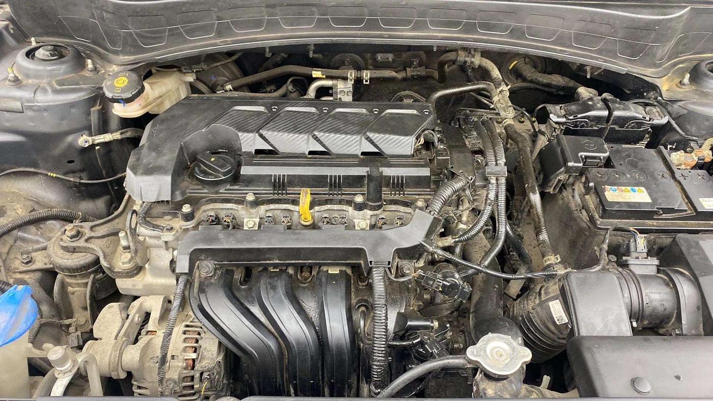 2021 KIA SELTOS HTX ANNIVERSARY EDITION 1.5 PETROL, Petrol, Manual, 21,335 km, Engine View