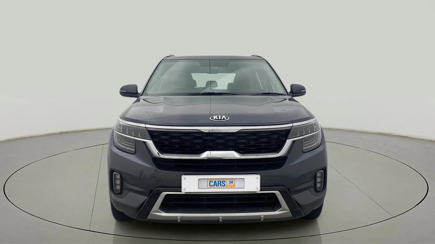 2021 KIA SELTOS HTX ANNIVERSARY EDITION 1.5 PETROL, Petrol, Manual, 21,335 km, Front