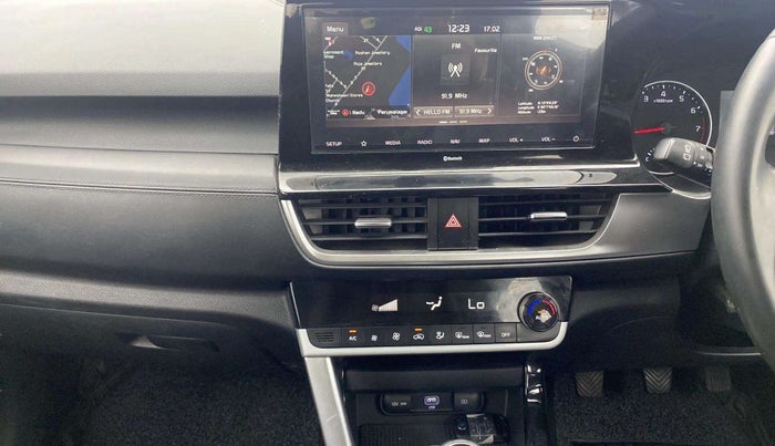 2021 KIA SELTOS HTX ANNIVERSARY EDITION 1.5 PETROL, Petrol, Manual, 21,335 km, Air Conditioner